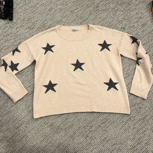 THEO AND SPENCE STAR SWEATER